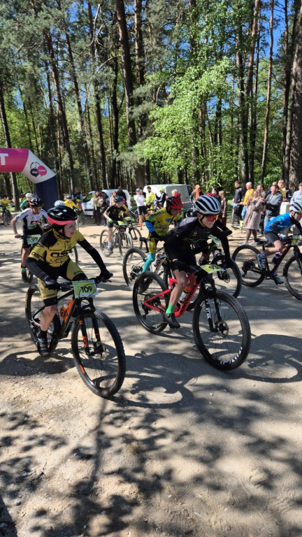 Ostróda Sport Team z sukcesami w Kadzidle