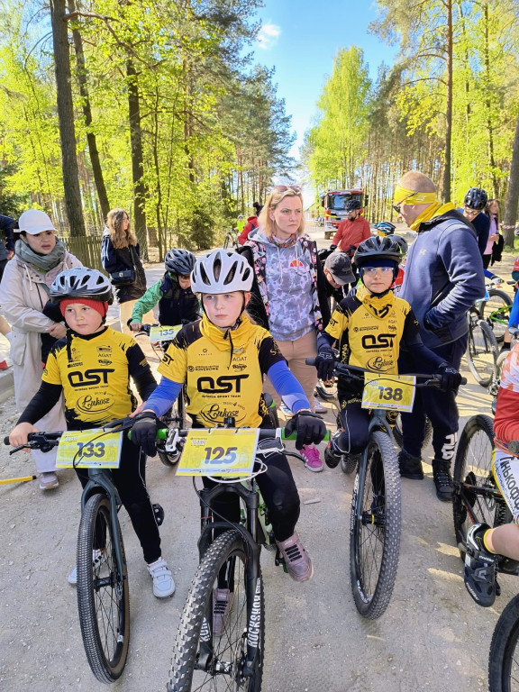 Ostróda Sport Team z sukcesami w Kadzidle