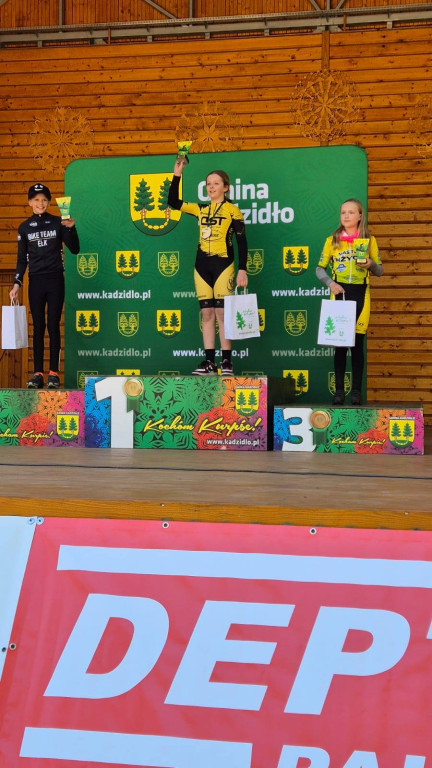 Ostróda Sport Team z sukcesami w Kadzidle