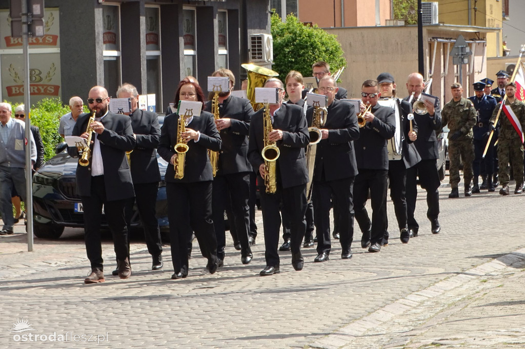 Ostródzkie obchody Święta Konstytucji 3 Maja