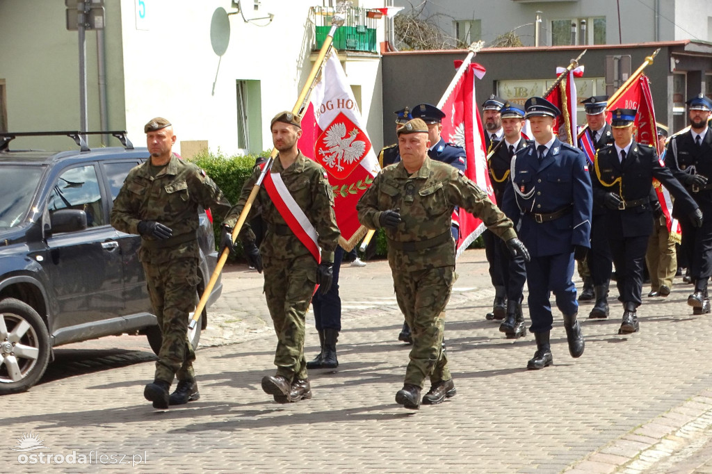 Ostródzkie obchody Święta Konstytucji 3 Maja
