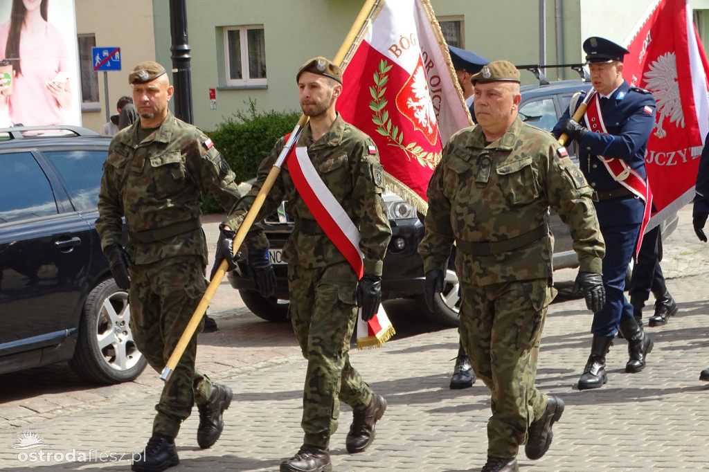 Ostródzkie obchody Święta Konstytucji 3 Maja
