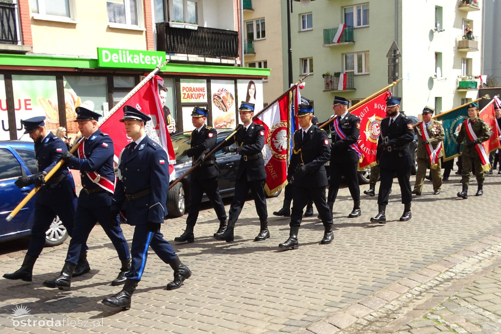 Ostródzkie obchody Święta Konstytucji 3 Maja