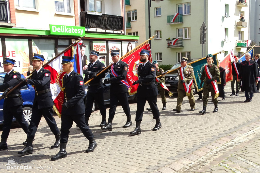 Ostródzkie obchody Święta Konstytucji 3 Maja