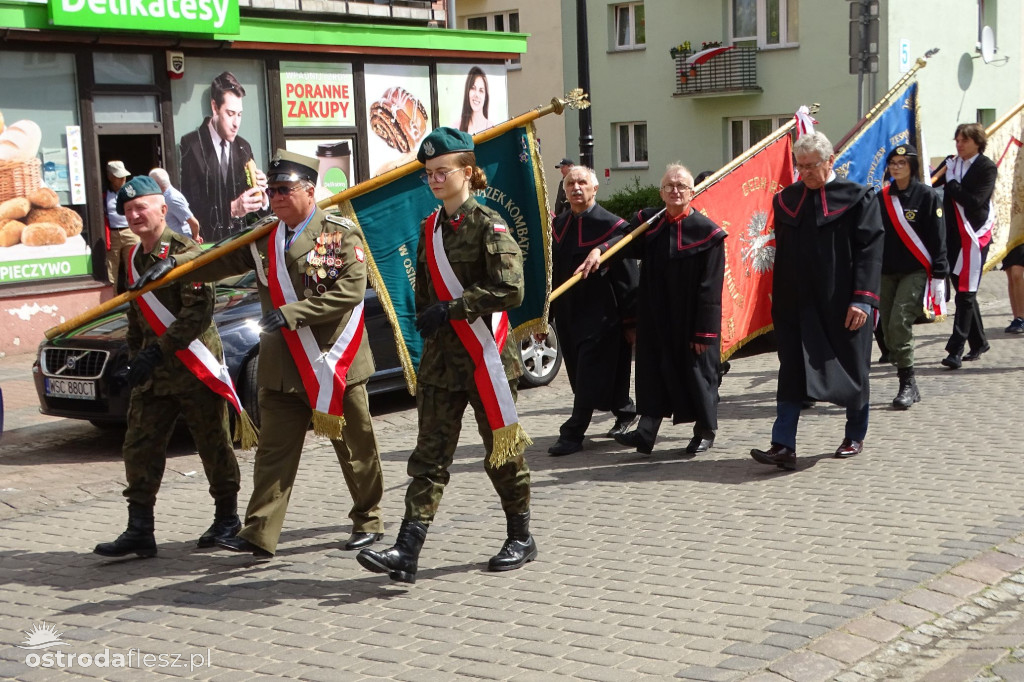 Ostródzkie obchody Święta Konstytucji 3 Maja