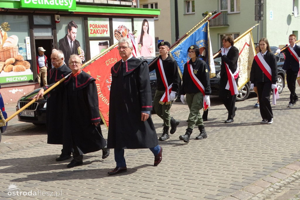 Ostródzkie obchody Święta Konstytucji 3 Maja
