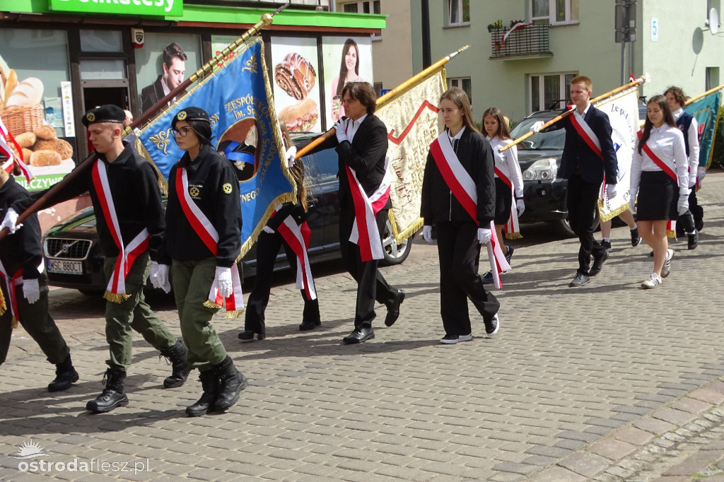 Ostródzkie obchody Święta Konstytucji 3 Maja