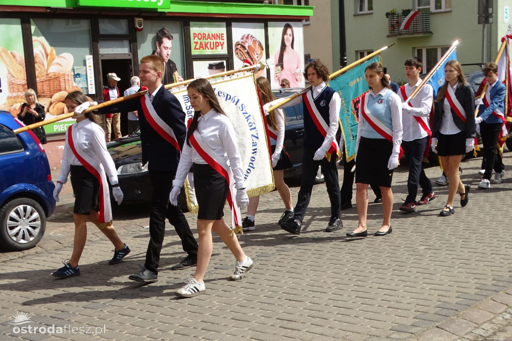 Ostródzkie obchody Święta Konstytucji 3 Maja