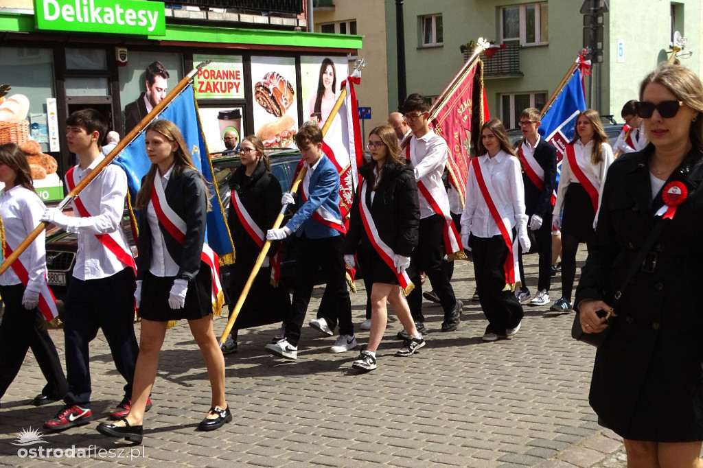 Ostródzkie obchody Święta Konstytucji 3 Maja