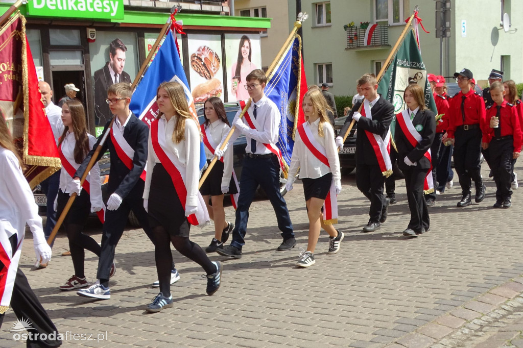 Ostródzkie obchody Święta Konstytucji 3 Maja