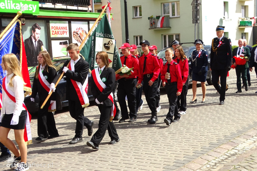 Ostródzkie obchody Święta Konstytucji 3 Maja