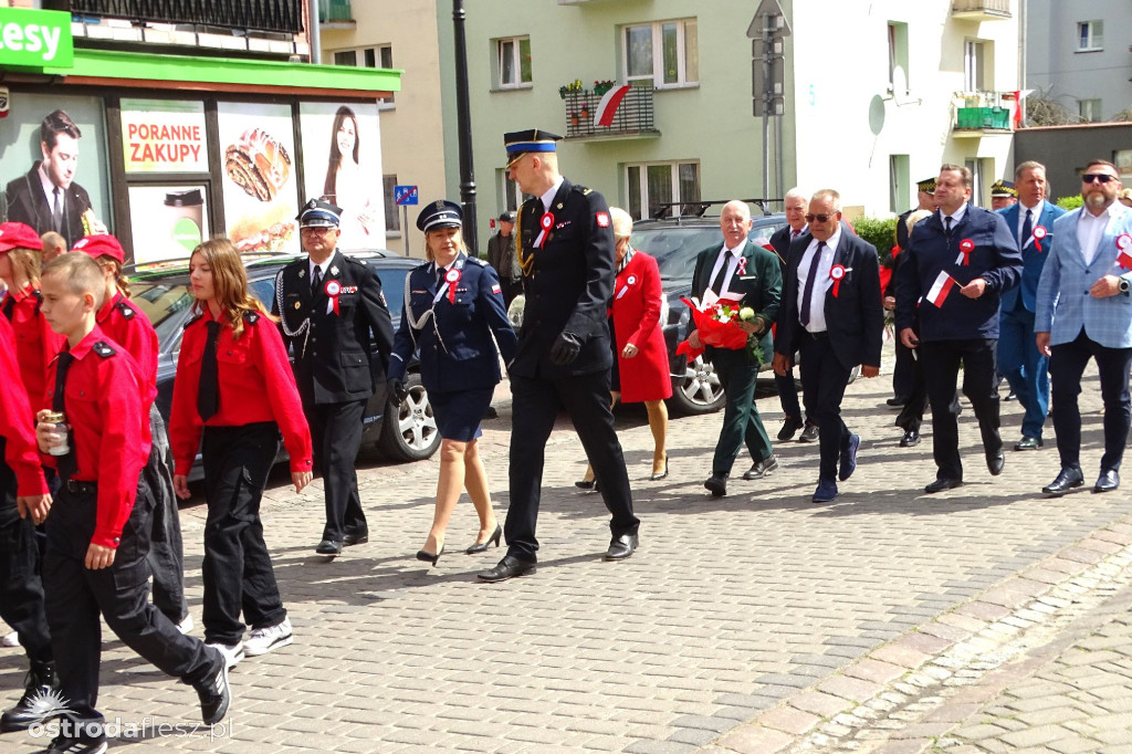 Ostródzkie obchody Święta Konstytucji 3 Maja