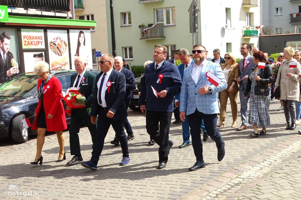 Ostródzkie obchody Święta Konstytucji 3 Maja
