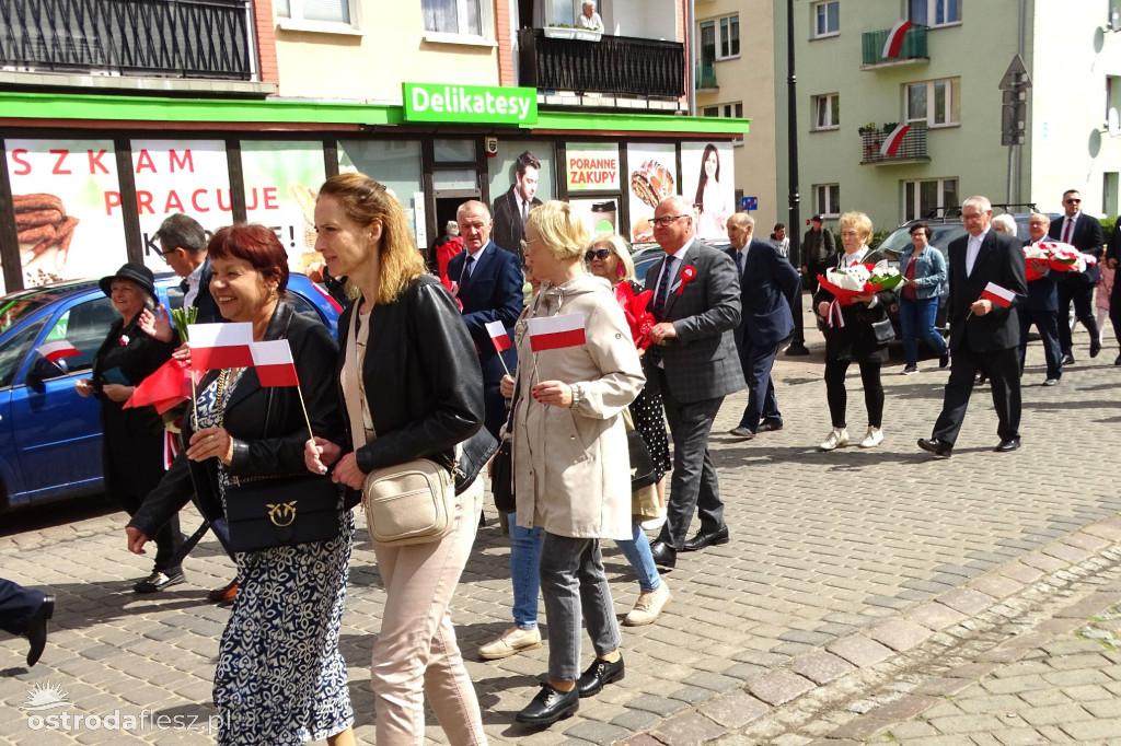 Ostródzkie obchody Święta Konstytucji 3 Maja