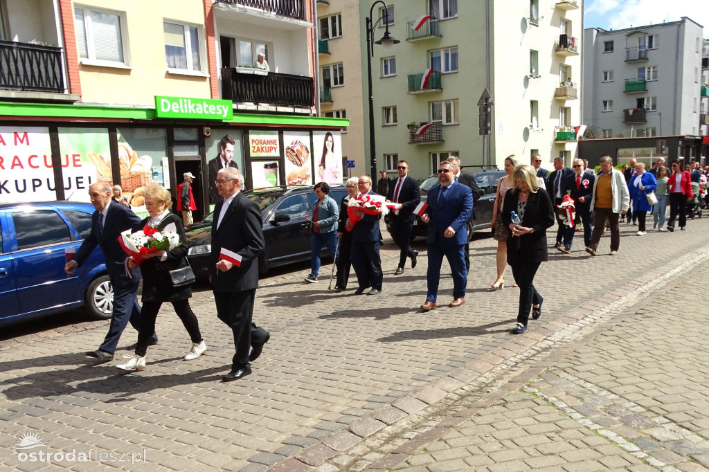 Ostródzkie obchody Święta Konstytucji 3 Maja