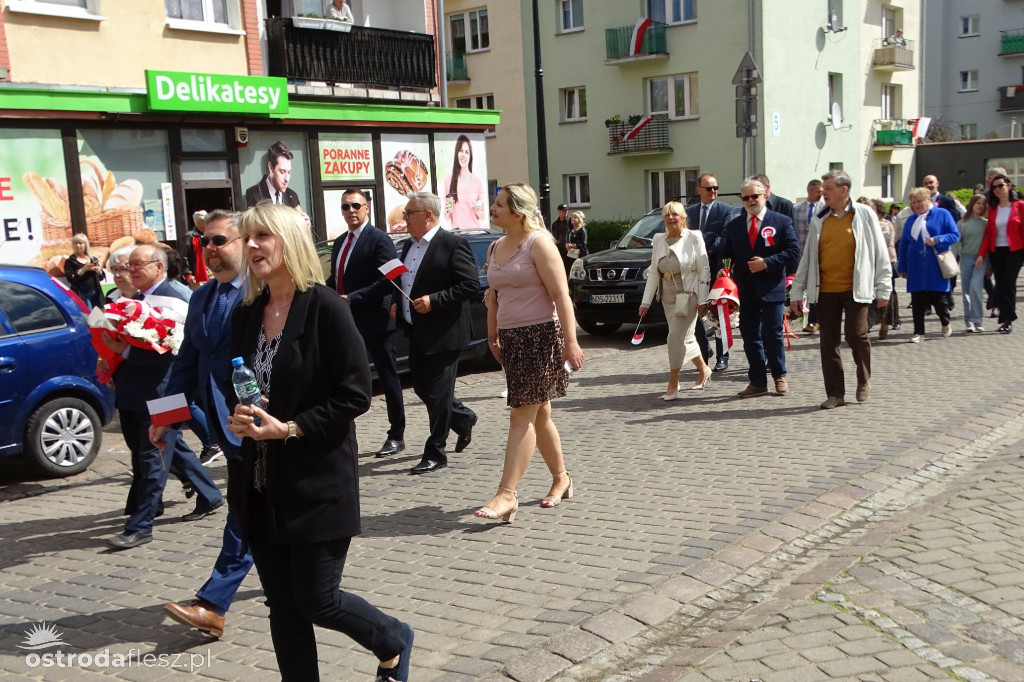 Ostródzkie obchody Święta Konstytucji 3 Maja