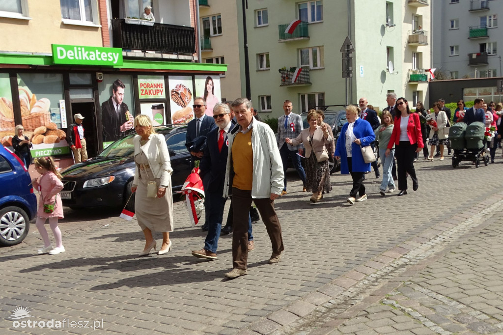 Ostródzkie obchody Święta Konstytucji 3 Maja