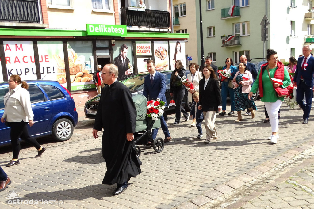 Ostródzkie obchody Święta Konstytucji 3 Maja