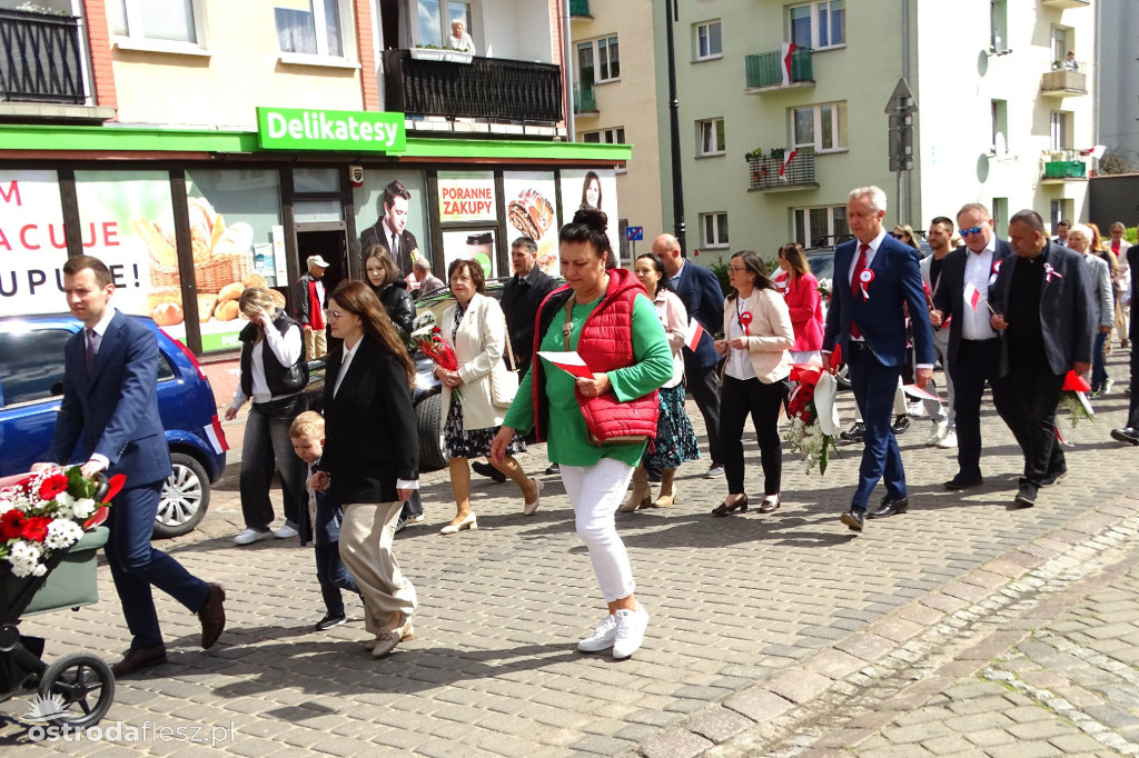 Ostródzkie obchody Święta Konstytucji 3 Maja