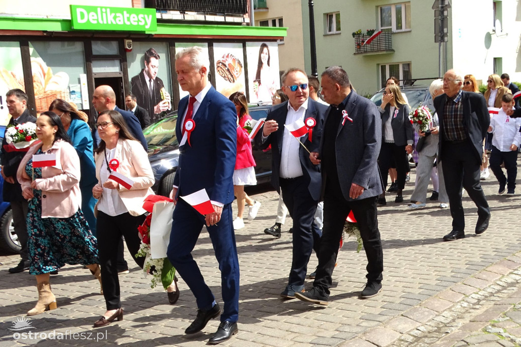 Ostródzkie obchody Święta Konstytucji 3 Maja