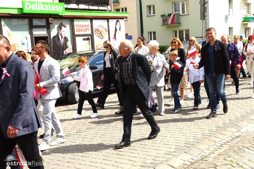 Ostródzkie obchody Święta Konstytucji 3 Maja