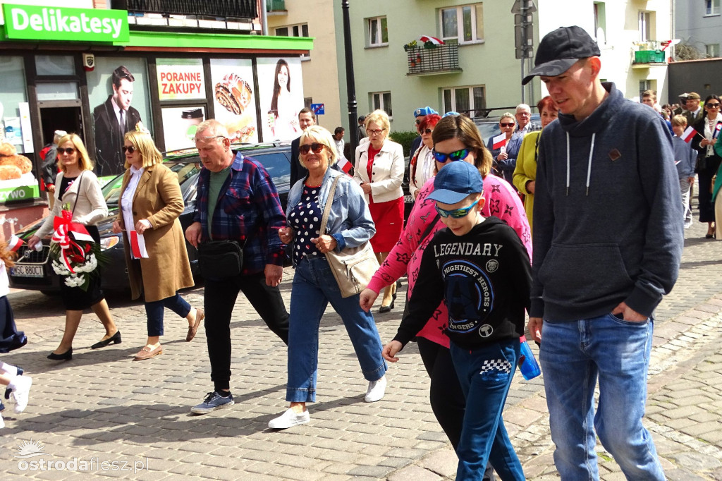 Ostródzkie obchody Święta Konstytucji 3 Maja