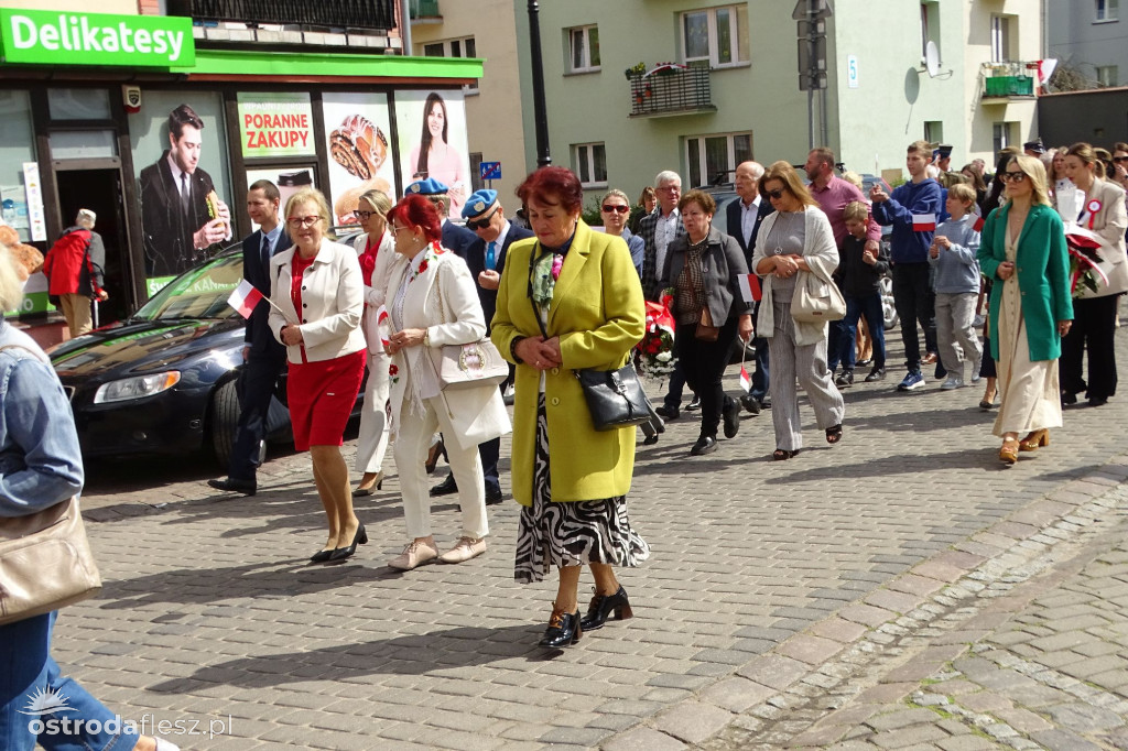Ostródzkie obchody Święta Konstytucji 3 Maja
