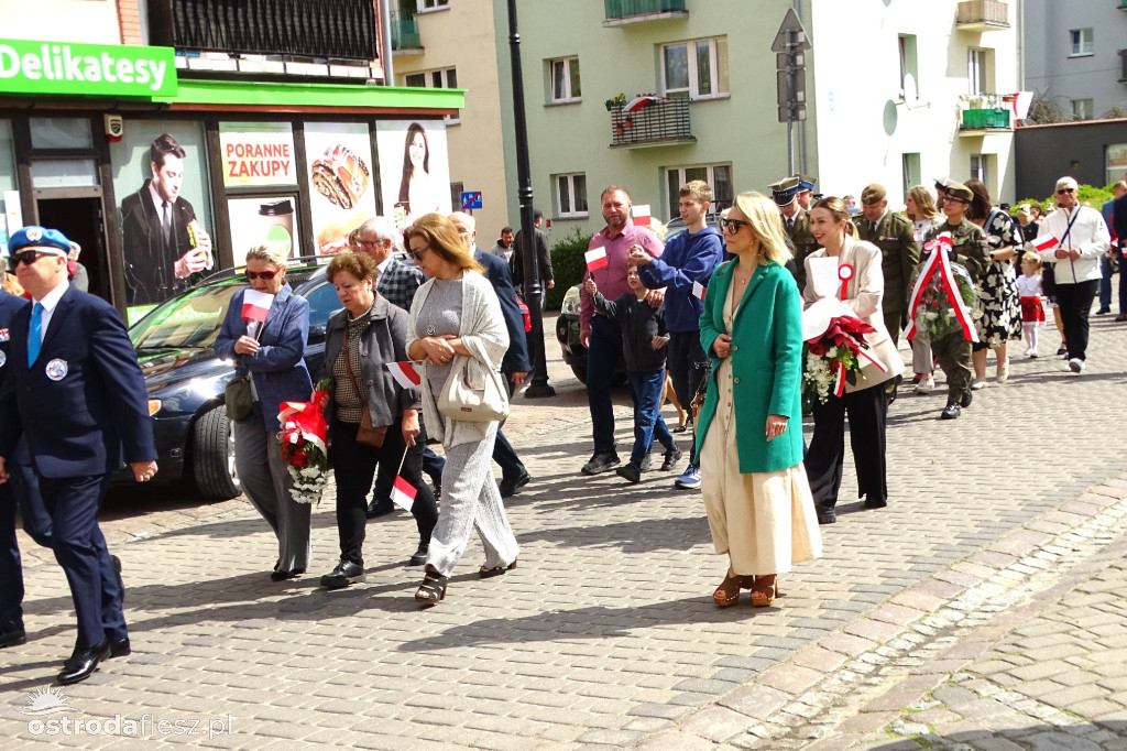 Ostródzkie obchody Święta Konstytucji 3 Maja