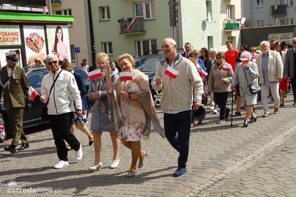 Ostródzkie obchody Święta Konstytucji 3 Maja
