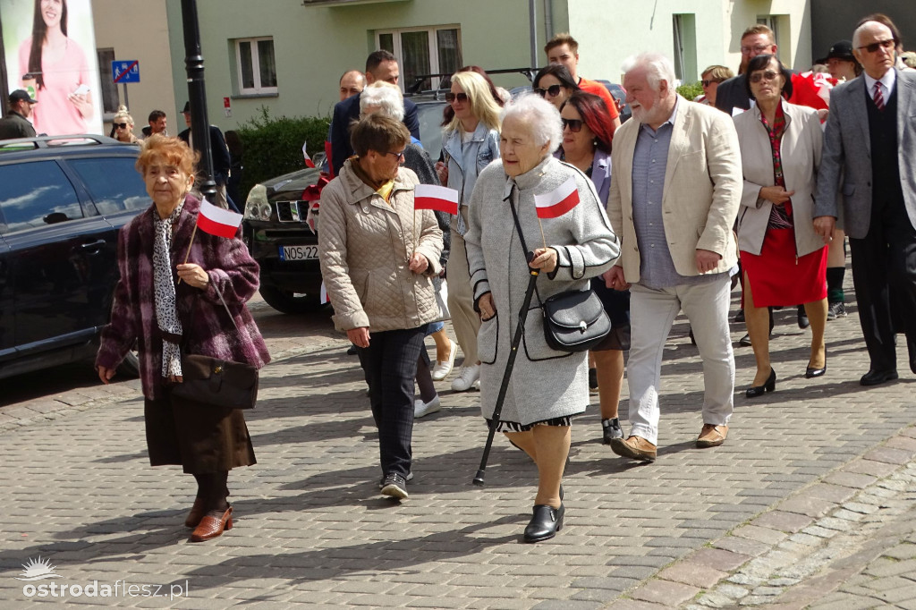 Ostródzkie obchody Święta Konstytucji 3 Maja
