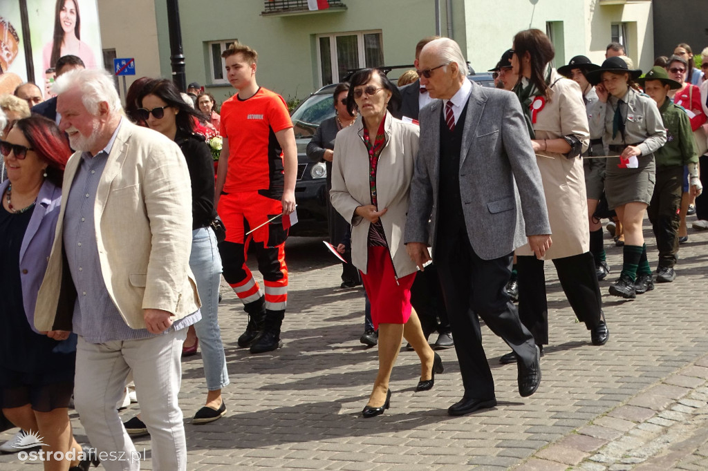Ostródzkie obchody Święta Konstytucji 3 Maja