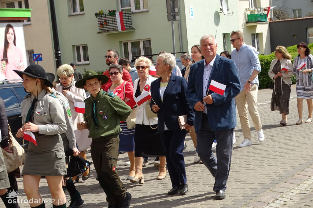 Ostródzkie obchody Święta Konstytucji 3 Maja
