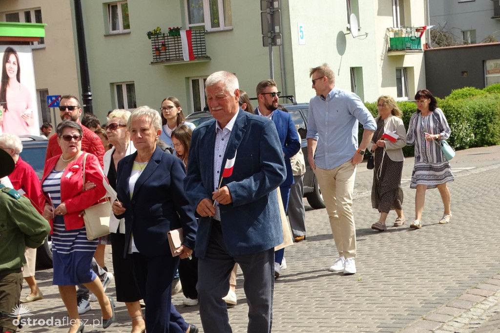 Ostródzkie obchody Święta Konstytucji 3 Maja