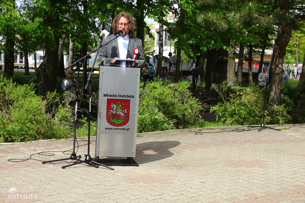 Ostródzkie obchody Święta Konstytucji 3 Maja