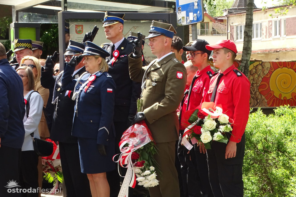 Ostródzkie obchody Święta Konstytucji 3 Maja