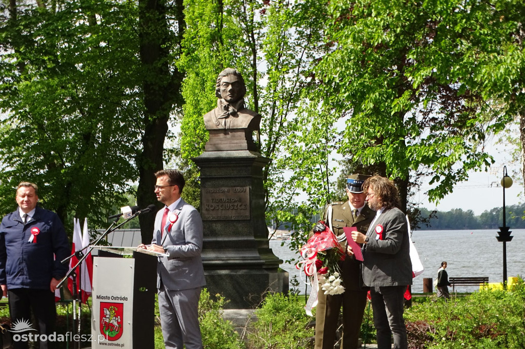 Ostródzkie obchody Święta Konstytucji 3 Maja