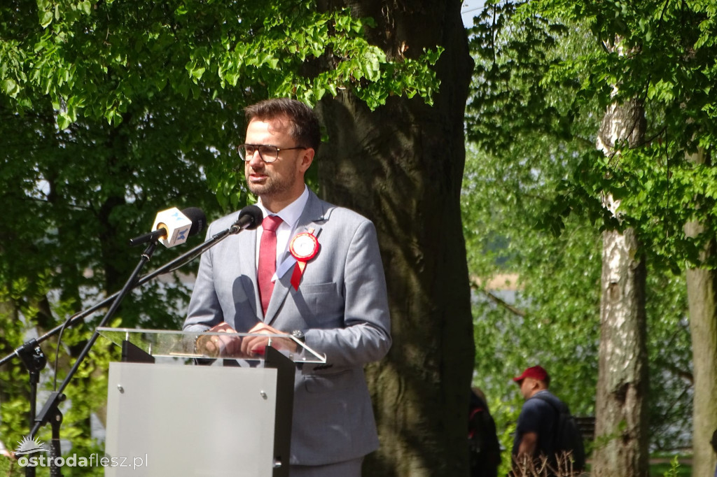 Ostródzkie obchody Święta Konstytucji 3 Maja