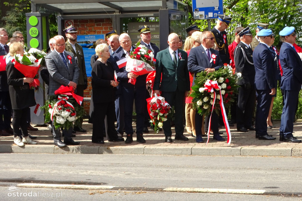 Ostródzkie obchody Święta Konstytucji 3 Maja