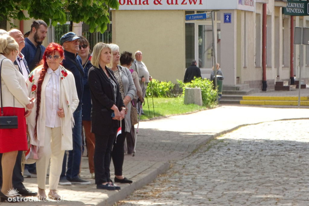 Ostródzkie obchody Święta Konstytucji 3 Maja