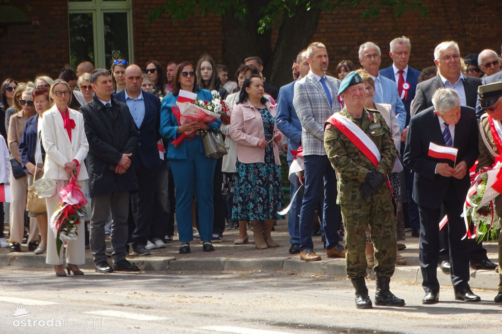 Ostródzkie obchody Święta Konstytucji 3 Maja