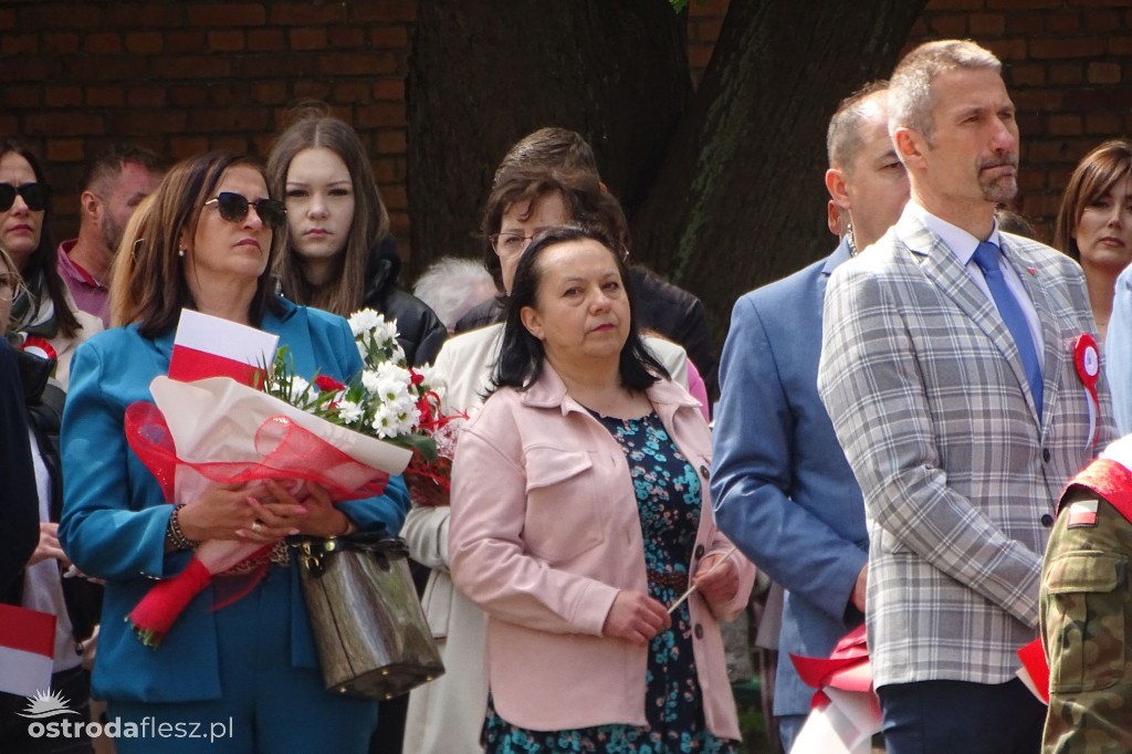 Ostródzkie obchody Święta Konstytucji 3 Maja