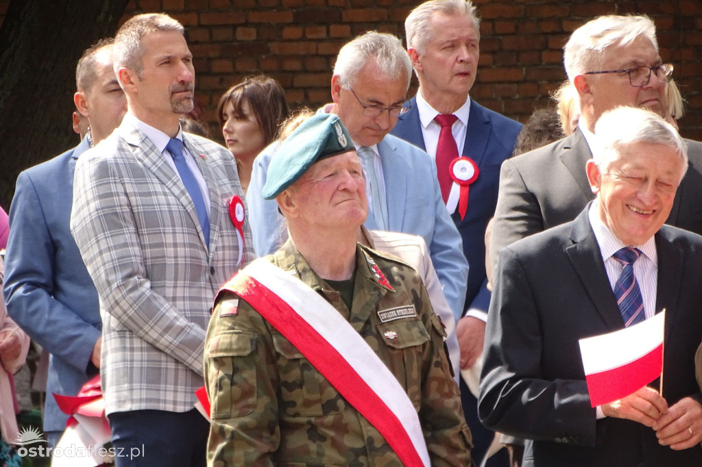 Ostródzkie obchody Święta Konstytucji 3 Maja