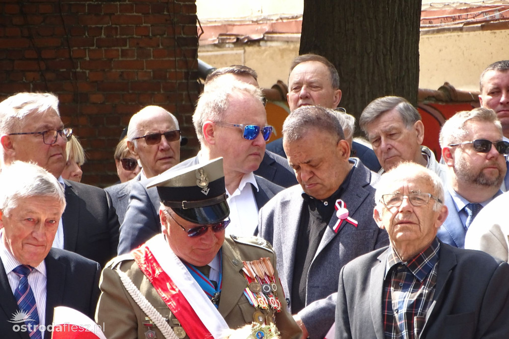 Ostródzkie obchody Święta Konstytucji 3 Maja