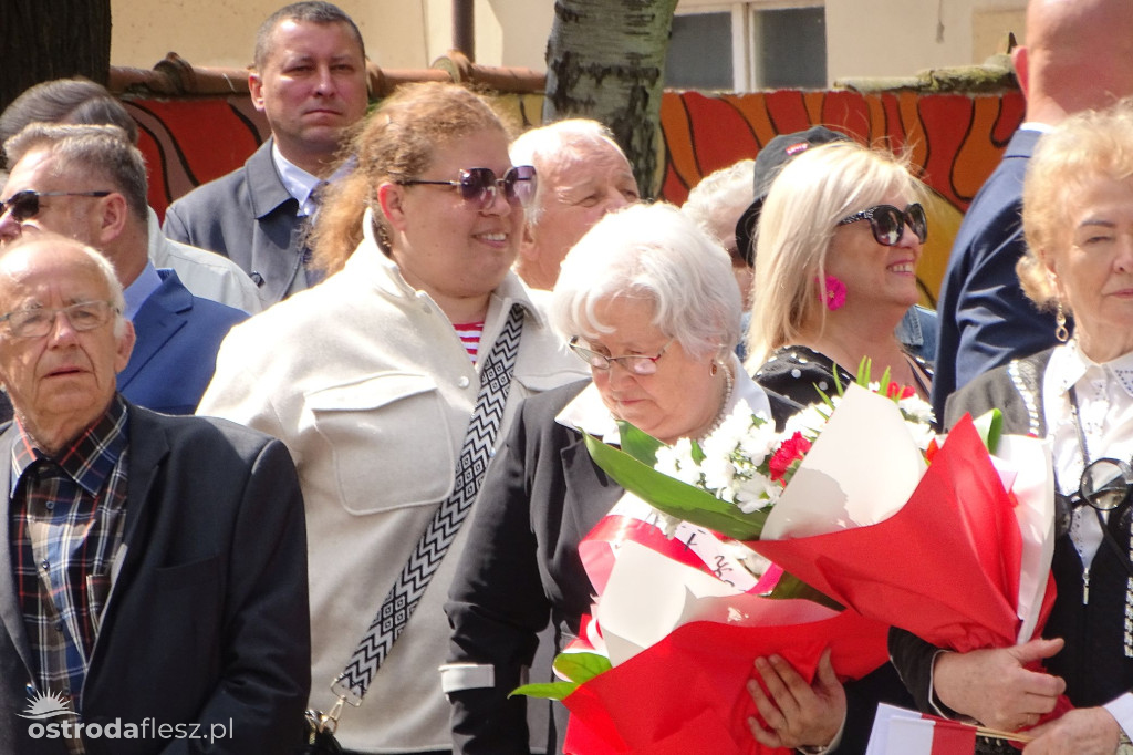 Ostródzkie obchody Święta Konstytucji 3 Maja