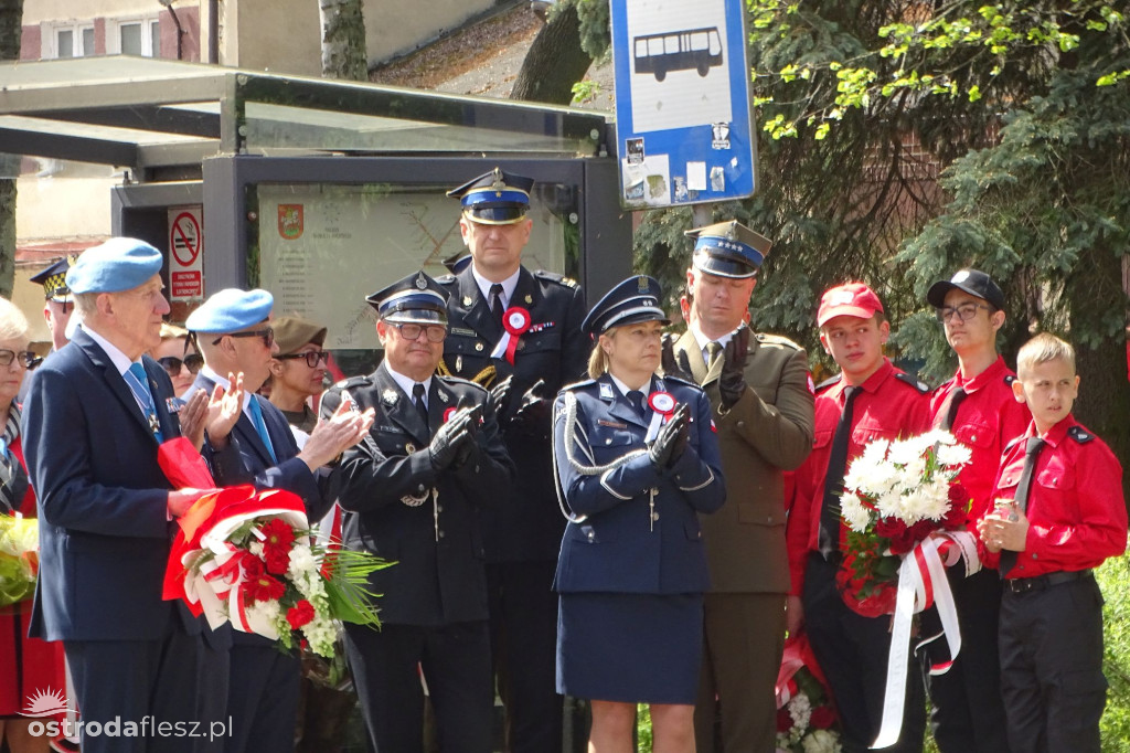 Ostródzkie obchody Święta Konstytucji 3 Maja
