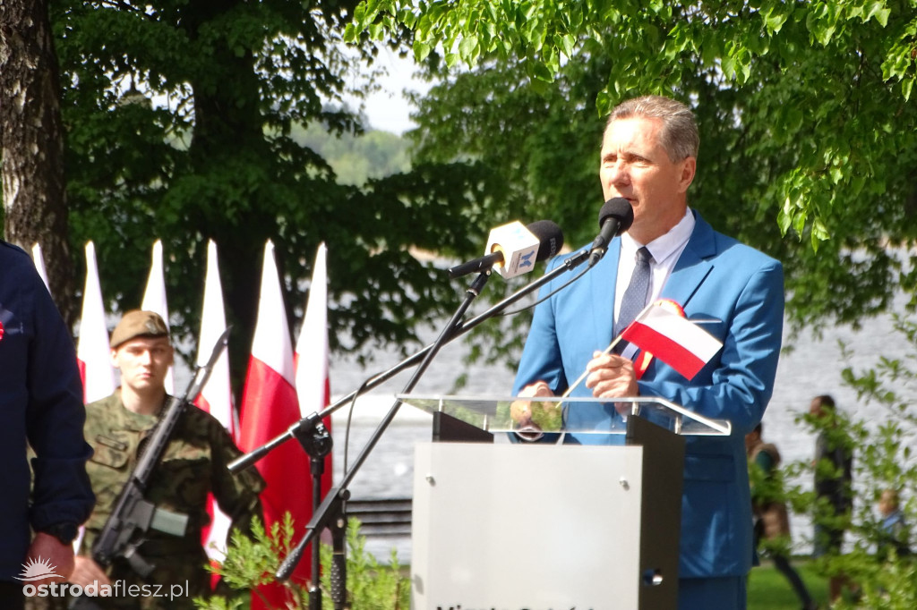 Ostródzkie obchody Święta Konstytucji 3 Maja