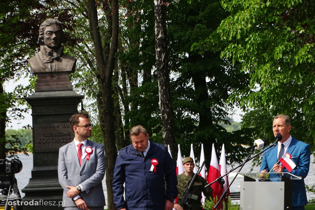 Ostródzkie obchody Święta Konstytucji 3 Maja