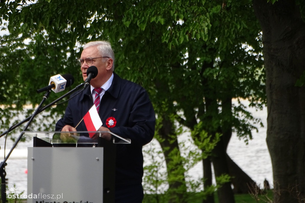 Ostródzkie obchody Święta Konstytucji 3 Maja