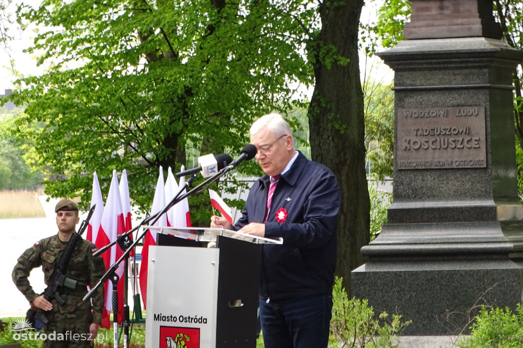 Ostródzkie obchody Święta Konstytucji 3 Maja