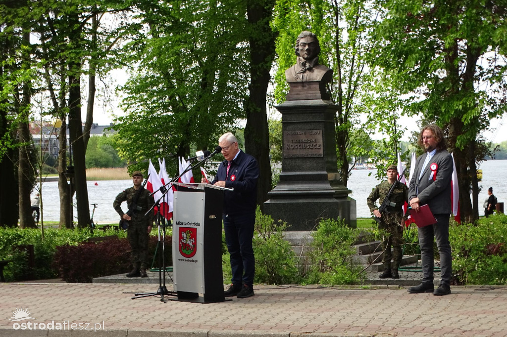 Ostródzkie obchody Święta Konstytucji 3 Maja